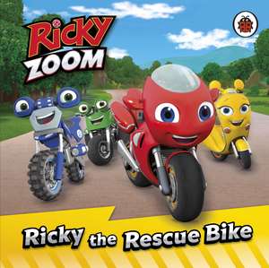 Ricky Zoom, the Rescue Bike de Ricky Zoom