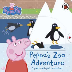 Peppa’s Zoo Adventure: A push-and-pull adventure de Peppa Pig