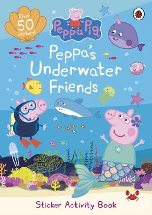 Peppa Pig Peppa’s Underwater Friends de Peppa Pig