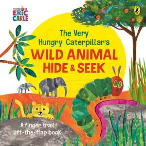 The Very Hungry Caterpillar's Wild Animal Hide-and-Seek de Eric Carle