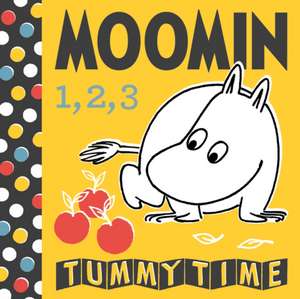 Moomin Baby: 123 Tummy Time Concertina Book de Tove Jansson