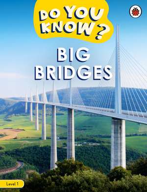 Do You Know? Level 1 - Big Bridges de Ladybird