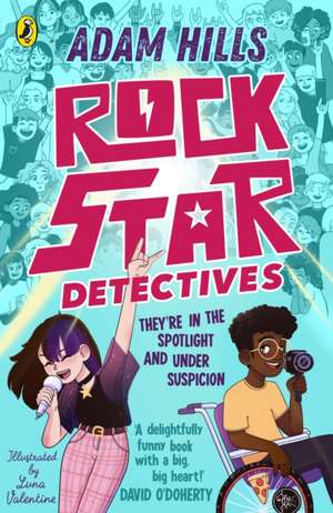 Rockstar Detectives de Adam Hills