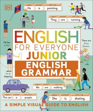 English for Everyone Junior English Grammar: Makes Learning Fun and Easy de DK