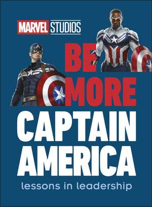 Marvel Studios Be More Captain America de DK