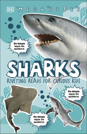 Sharks: Riveting Reads for Curious Kids de DK