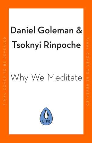 Why We Meditate de Daniel Goleman