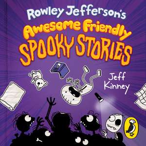 Rowley Jefferson's Awesome Friendly Spooky Stories de Jeff Kinney