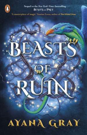 Beasts of Ruin de Ayana Gray