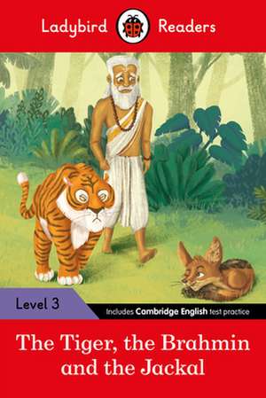 Ladybird Readers Level 3 - Tales from India - The Tiger, The Brahmin and the Jackal (ELT Graded Reader) de Ladybird