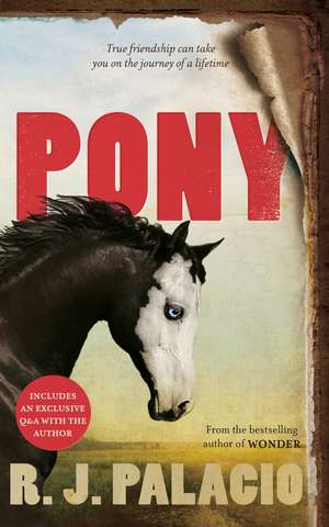 Pony de R. J. Palacio