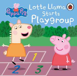 Peppa Pig Lotte Llama Starts Playgroup de Peppa Pig