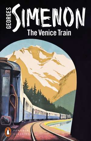 The Venice Train de Georges Simenon