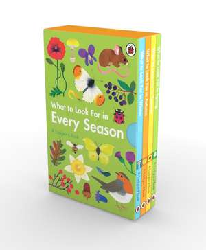 What to Look For in Every Season: A Ladybird Book Boxset de Elizabeth Jenner