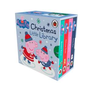 Peppa Pig: Christmas Little Library de Peppa Pig