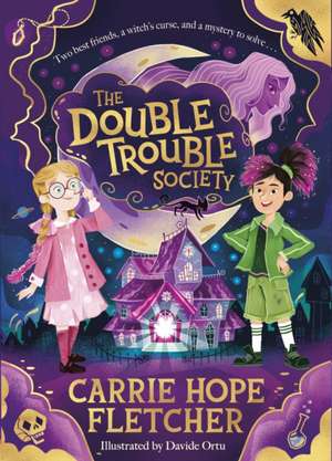 The Double Trouble Society de Carrie Hope Fletcher