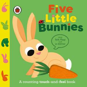 Five Little Bunnies de Ladybird