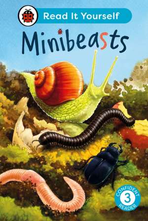 Minibeasts de Ladybird
