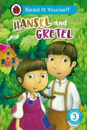Hansel and Gretel de Ladybird
