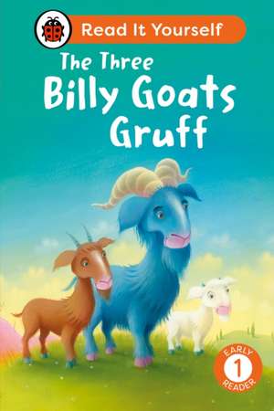 The Three Billy Goats Gruff de Ladybird