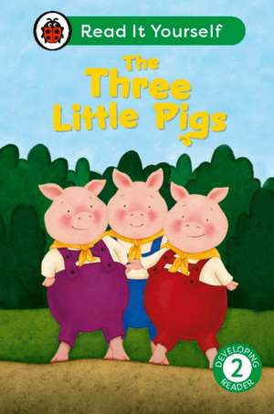 The Three Little Pigs de Ladybird