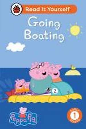 Peppa Pig Going Boating: Read It Yourself - Level 1 Early Reader de Ladybird