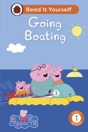 Peppa Pig Going Boating de Ladybird