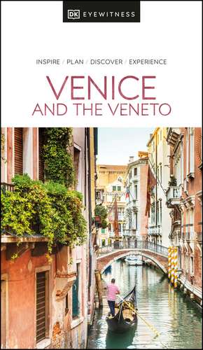 DK Eyewitness Venice and the Veneto de DK Eyewitness