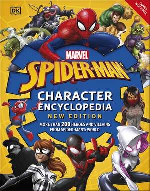 Marvel Spider-Man Character Encyclopedia New Edition: More than 200 Heroes and Villains from Spider-Man's World de Melanie Scott