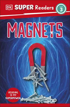 Dk: DK Super Readers Level 3 Magnets