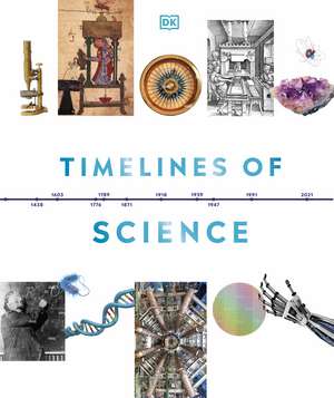 Timelines of Science de DK