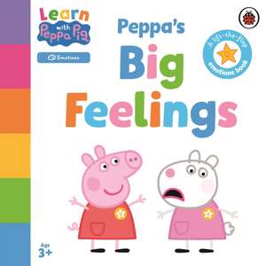 Learn with Peppa: Peppa's Big Feelings de Peppa Pig