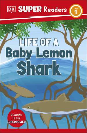 DK Super Readers Level 1 Life of a Baby Lemon Shark de DK