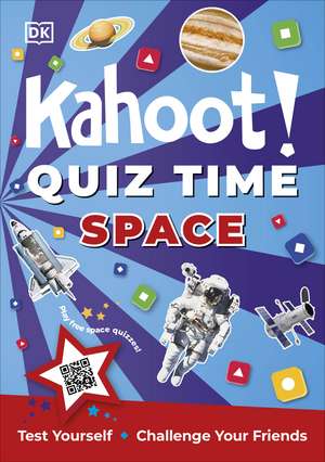 Kahoot! Quiz Time Space: Test Yourself Challenge Your Friends de DK