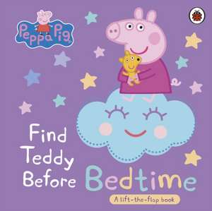 Peppa Pig: Find Teddy Before Bedtime de Peppa Pig