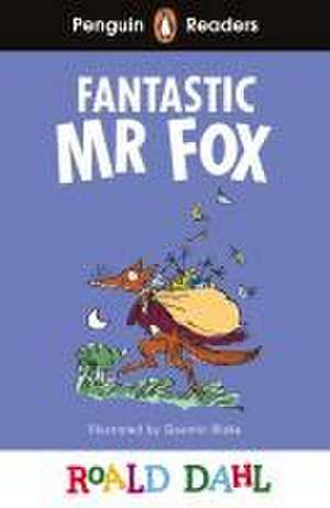 Penguin Readers Level 2: Roald Dahl Fantastic Mr Fox (ELT Graded Reader) de Roald Dahl