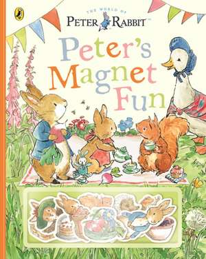 Peter Rabbit: Peter's Magnet Fun de Beatrix Potter