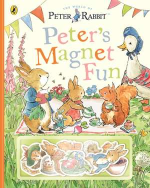 Potter, B: Peter Rabbit: Peter's Magnet Fun