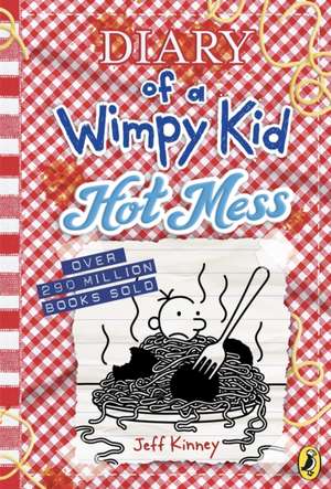 Diary of a Wimpy Kid: Hot Mess (Book 19) de Jeff Kinney