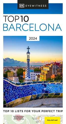 DK Top 10 Barcelona de DK Travel