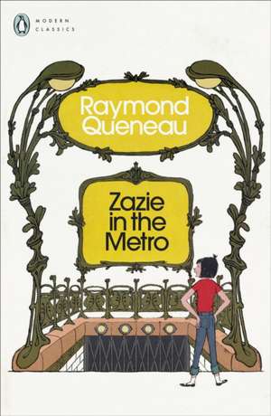 Zazie in the Metro de Raymond Queneau