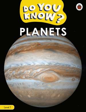 Do You Know? Level 1 - Planets de Ladybird