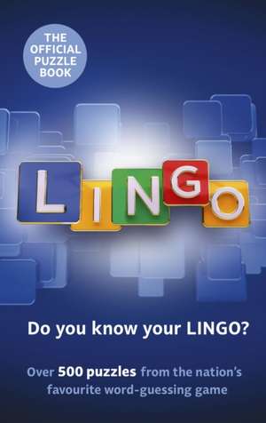 Lingo Puzzle Book de Lingo
