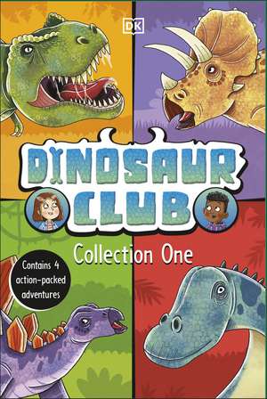 Dinosaur Club Collection One: Contains 4 Action-Packed Adventures de Rex Stone