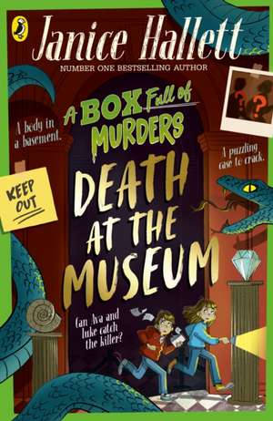 Death at the Museum de Janice Hallett