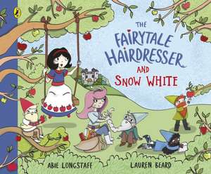 The Fairytale Hairdresser and Snow White de Abie Longstaff