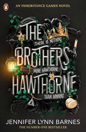 The Brothers Hawthorne de Jennifer Lynn Barnes