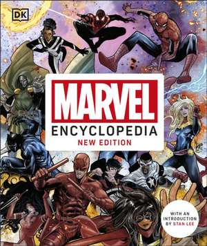 Marvel Encyclopedia New Edition de Alan Cowsill