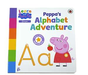 Peppa's Alphabet Adventure de Peppa Pig