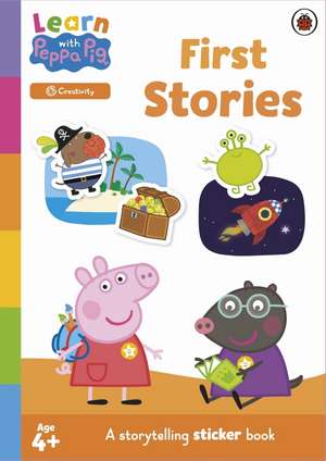 First Stories Sticker Activity Book de Peppa Pig